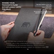 Notebook Grey Elephant soft Cover A5